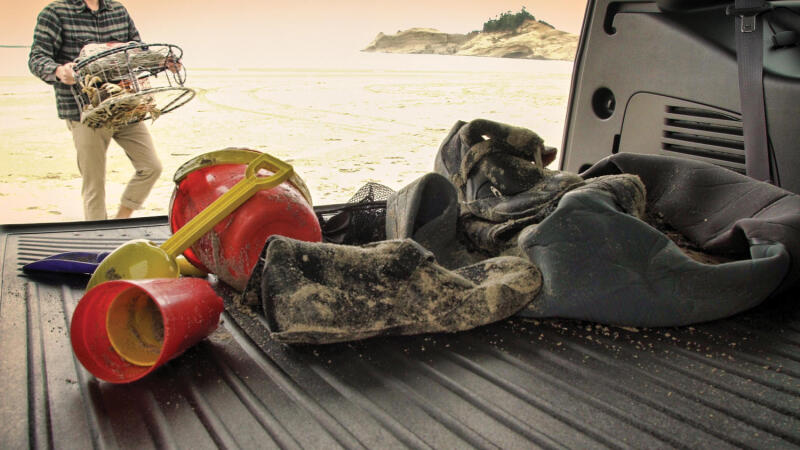 Subaru Forester Cargo Liner - Husky Liners - WeatherBeater - Black - 2025+